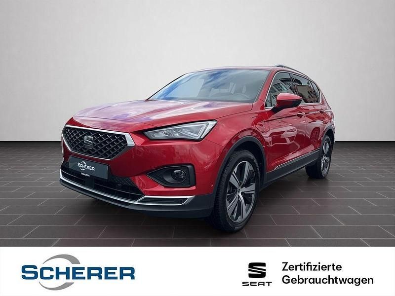 Gebraucht Seat Tarraco Xperience 245 PS (180 kW) 2022 Merlot rot metallic (metallic) SUV