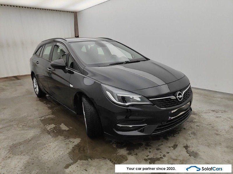Gebraucht Opel Astra Edition 105 PS (77 kW) 2020 Schwarz Limousine