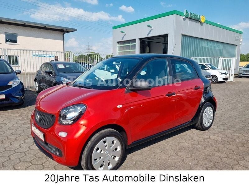 Cadmium red (metal) Gebraucht 2015 Smart ForFour Kleinwagen | 5.250 € (Fairer Preis) - Bild 1/4