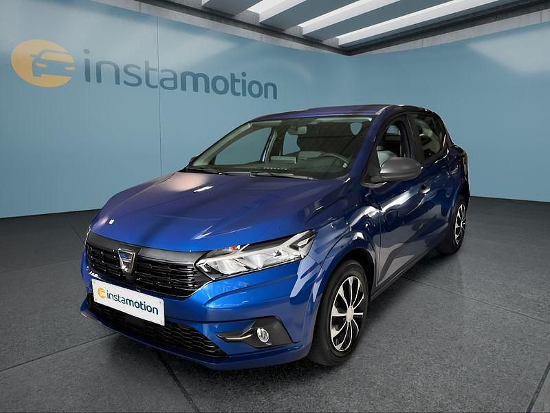 Gebraucht Dacia Sandero 91 PS (66 kW) 2021 Blau Kleinwagen