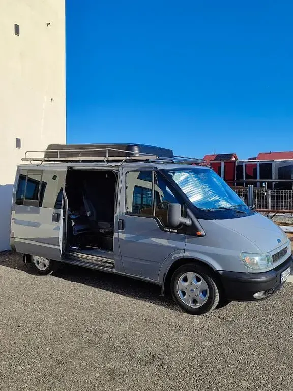 Gebraucht Ford Transit 131 PS (96 kW) 2003 Grau Van / Kleinbus