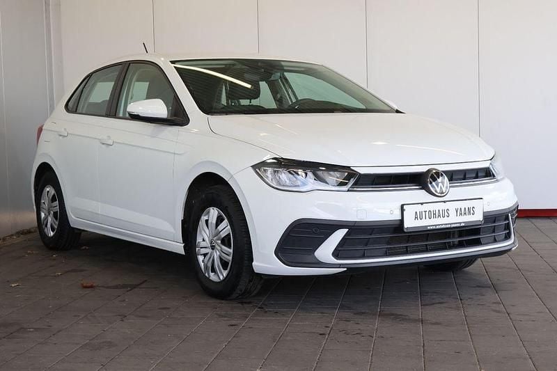 Gebraucht VW Polo 80 PS (58 kW) 2022 Weiß Kleinwagen