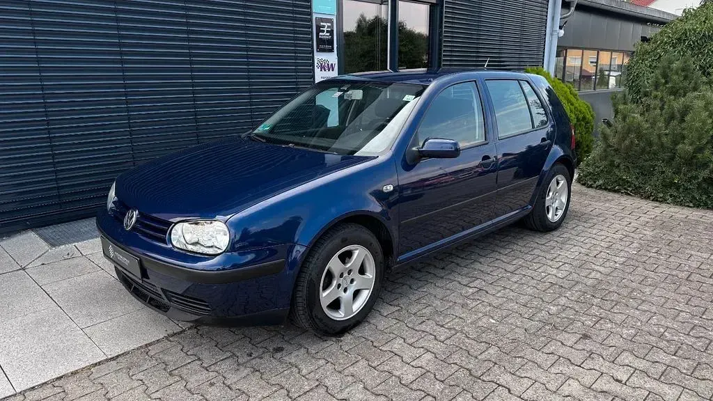 Gebraucht VW Golf IV Ocean 75 PS (55 kW) 2003 Blau Limousine