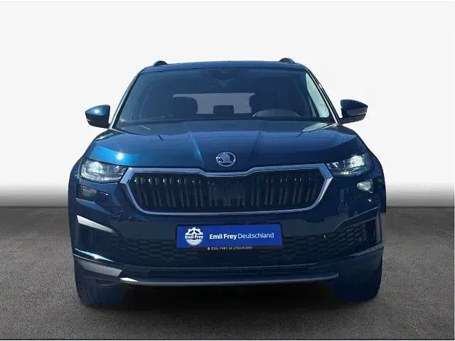 Gebraucht Skoda Kodiaq Ambition 150 PS (110 kW) 2022 Lavablau metallic SUV