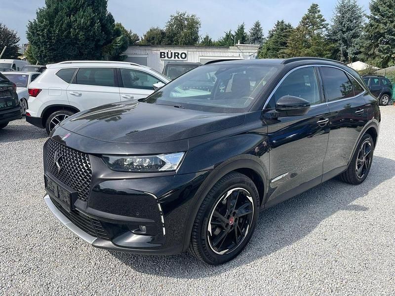 Noir perla nera Gebraucht 2020 DS Automobiles DS7 Crossback Performance SUV | 17.999 € (Superpreis) - Bild 1/4
