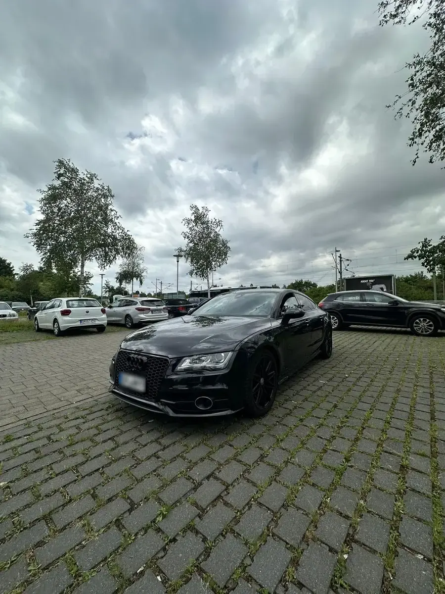 Gebraucht Audi A7 S-Line 204 PS (150 kW) 2014 Schwarz Kleinwagen