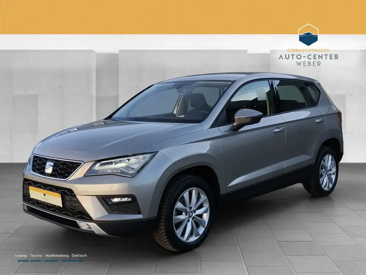 Usado Seat Ateca Style 150 CV (110 kW) 2018 Beige SUV