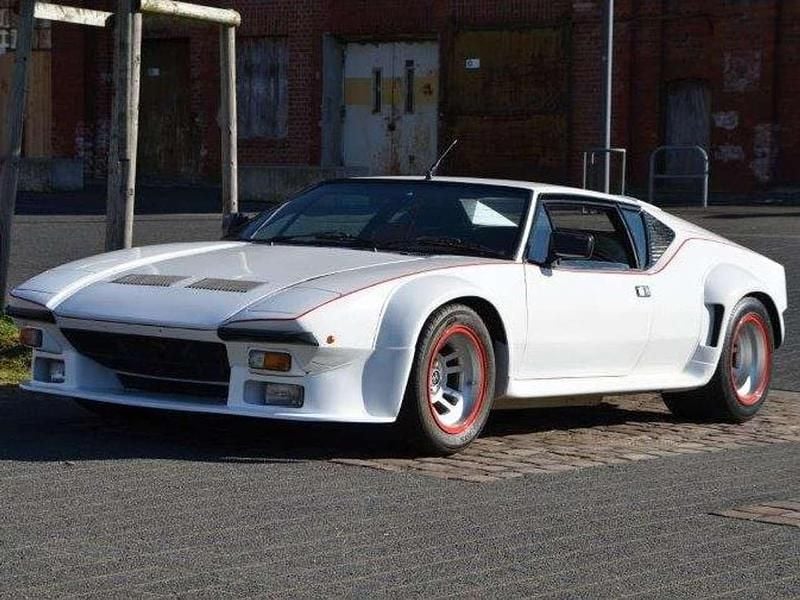 Weiß Gebraucht 1983 De Tomaso Pantera Coupé | 280.000 € - Bild 1/4