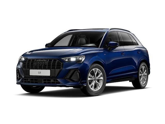 Gebraucht Audi Q3 S-Line 150 PS (110 kW) 2025 Navarrablau metallic SUV
