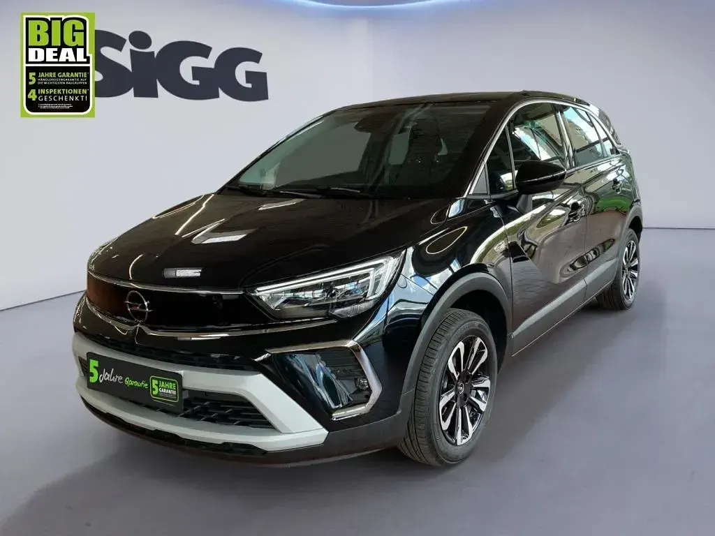 Gebraucht Opel Crossland Elegance 131 PS (96 kW) 2024 Schwarz SUV