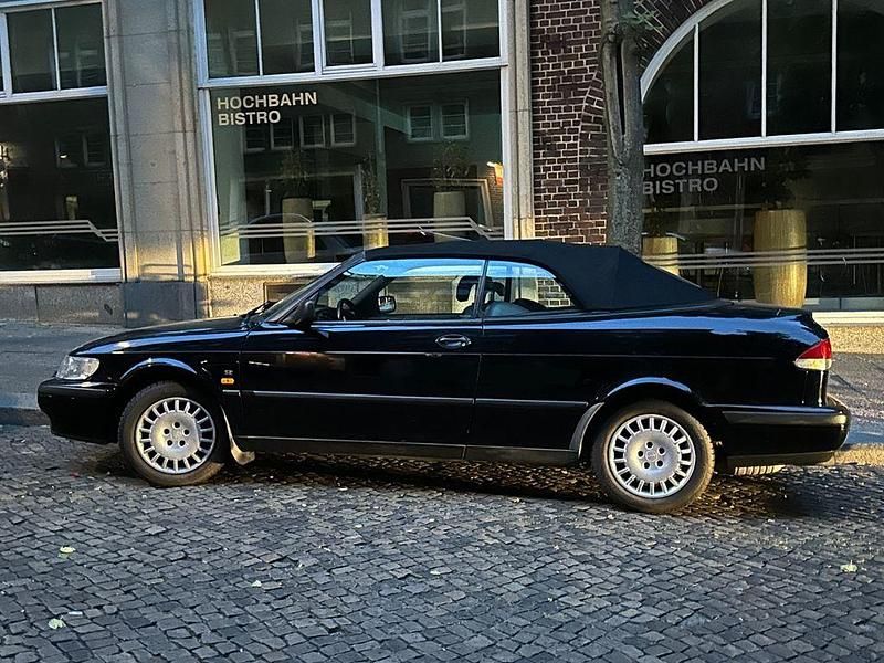 Gebraucht Saab 9-3 Cabriolet 154 PS (113 kW) 1999 Schwarz Cabrio