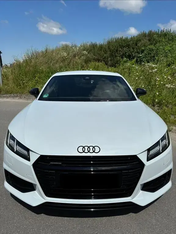 Gebraucht Audi TT Competition 230 PS (169 kW) 2018 Weiß Coupé