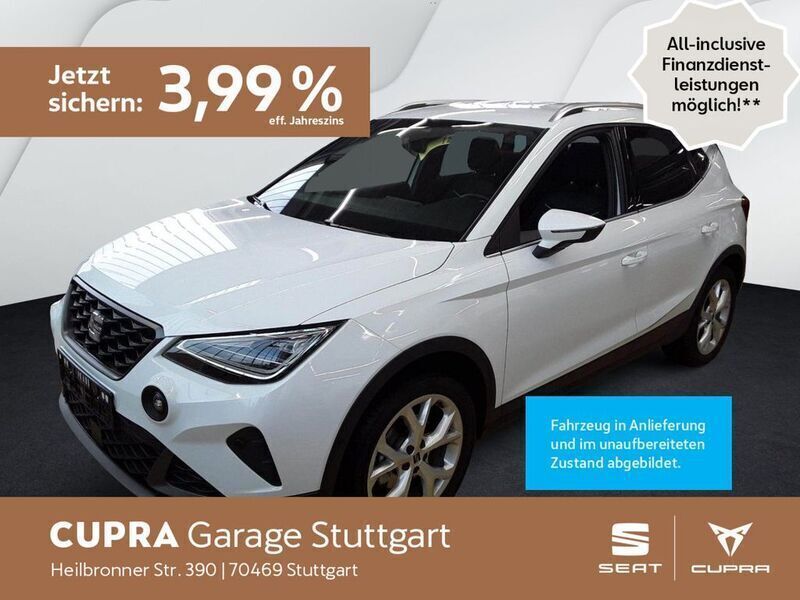 Nevada weiß metallic Gebraucht 2024 Seat Arona Sport SUV | 23.930 € (Etwas zu teuer) - Bild 1/4