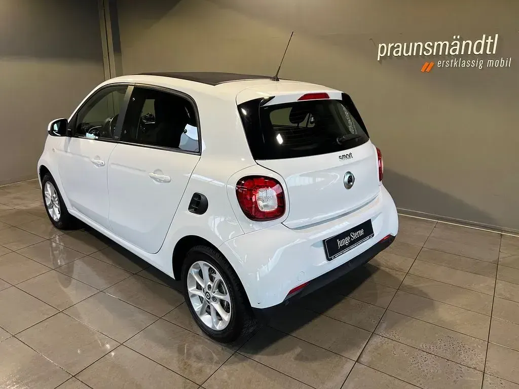 Occasion Smart ForFour Passion 90 ch (66 kW) 2019 Blanc Citadine