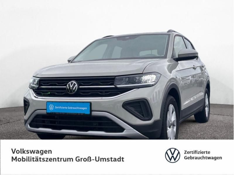 Grau Gebraucht 2024 VW T-Cross Life SUV | 21.980 € (Fairer Preis) - Bild 1/4