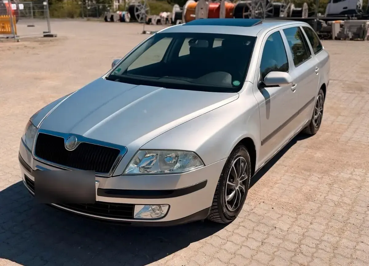 Gebraucht Skoda Octavia 140 PS (102 kW) 2006 Silber Kombi