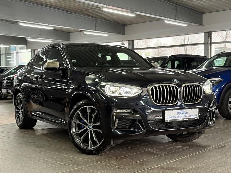Gebraucht BMW X4 Performance 340 PS (250 kW) 2021 Carbonschwarz SUV
