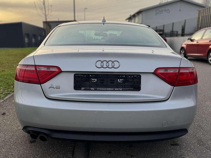 Gebraucht Audi A5 170 PS (125 kW) 2008 Eissilber metallic Coupé