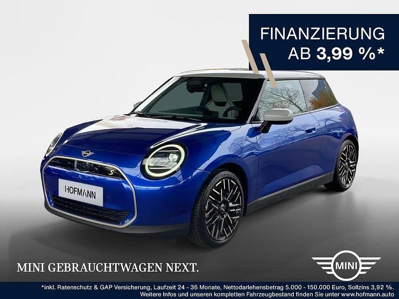 Blazing blue Gebraucht 2024 Mini Cooper SE Favoured Kleinwagen | 32.848 € (Fairer Preis) - Bild 1/2
