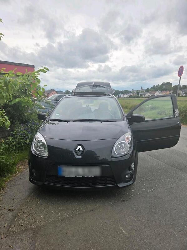 Schwarz Gebraucht 2011 Renault Twingo Night&Day Kleinwagen | 2.600 € - Bild 1/4