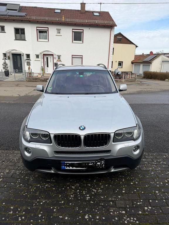 Gebraucht BMW X3 177 PS (130 kW) 2009 Silber SUV