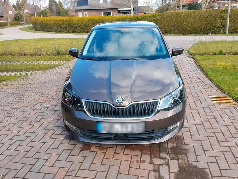 Gebraucht Skoda Fabia 95 PS (69 kW) 2018 Braun Kleinwagen
