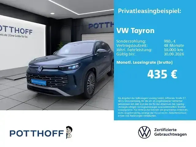 Gebraucht VW Tayron Elegance 193 PS (141 kW) 2025 SUV