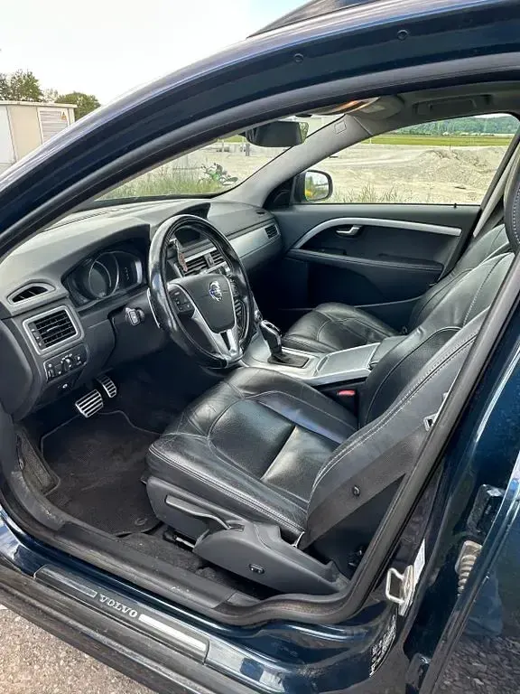 Brugt Volvo V70 245 HK (180 kW) 2015 Blå Stationcar
