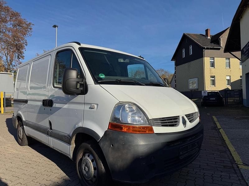 Gebraucht Renault Master 101 PS (74 kW) 2009 Weiß Van / Kleinbus
