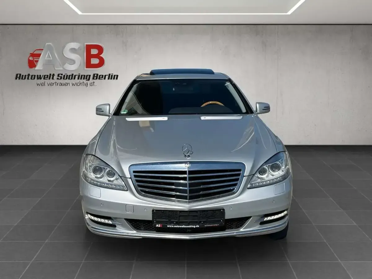 Gebraucht Mercedes S400 279 PS (205 kW) 2009 Iridiumsilber  metalliclack Limousine