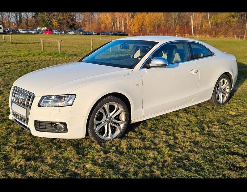 Weiß Gebraucht 2009 Audi S5 Sport Coupé | 8.699 € (Superpreis) - Bild 1/4