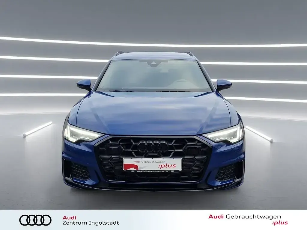 Gebraucht Audi A6 S-Line 204 PS (150 kW) 2025 Blau Kombi