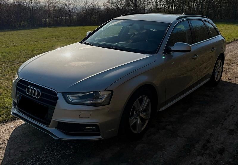 Gebraucht Audi A4 S-Line 177 PS (130 kW) 2013 Kombi