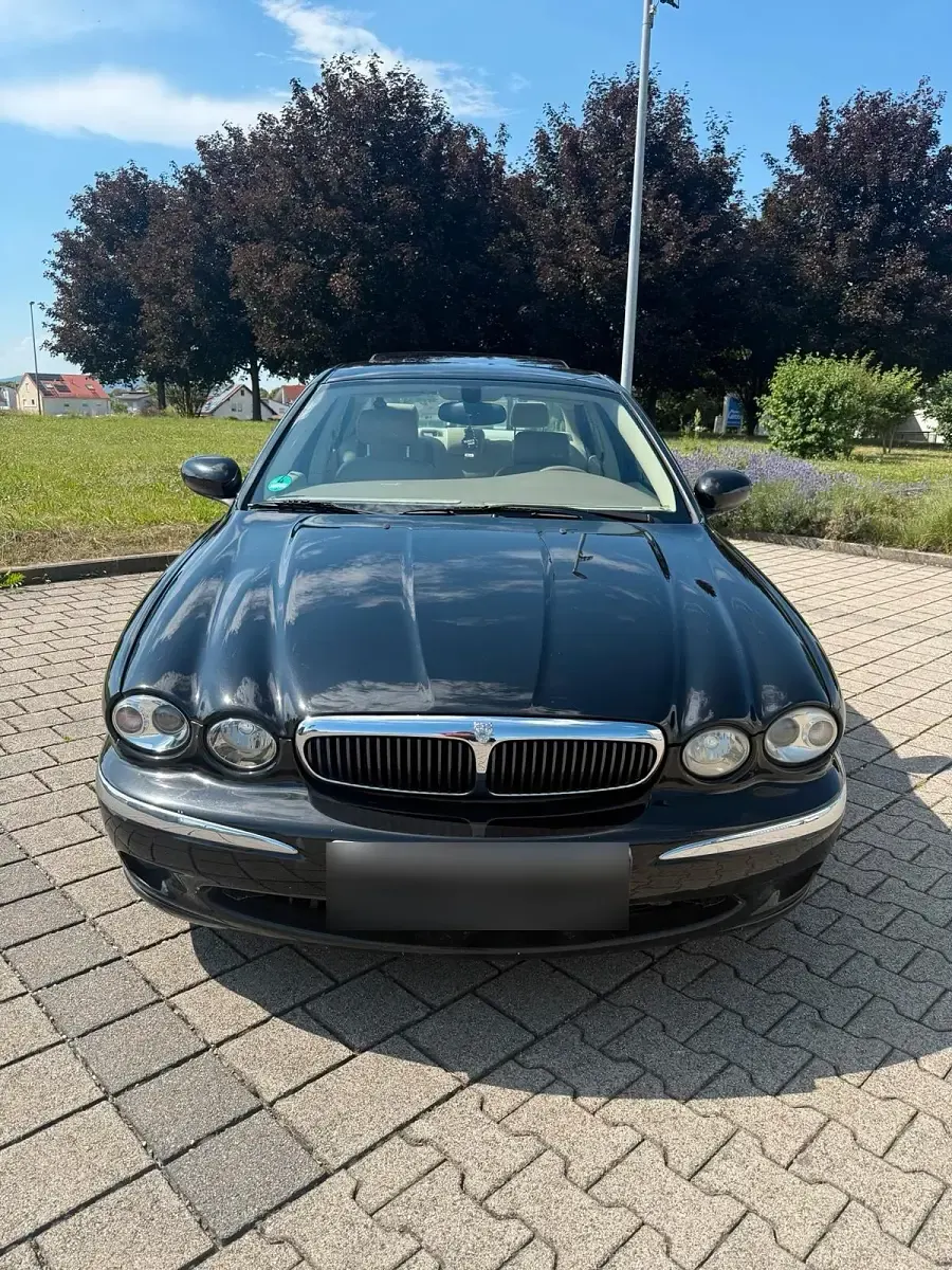 Gebraucht Jaguar X-type 230 PS (169 kW) 2001 Schwarz Limousine