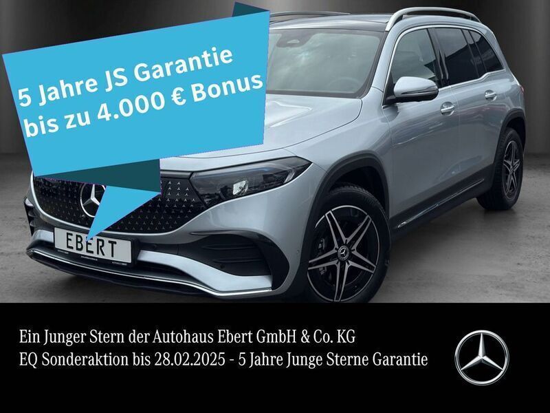 Silber Gebraucht 2024 Mercedes EQB300 AMG SUV | 43.880 € (Etwas zu teuer) - Bild 1/4