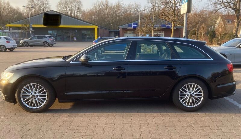 Gebraucht Audi A6 204 PS (150 kW) 2013 Schwarz Kombi