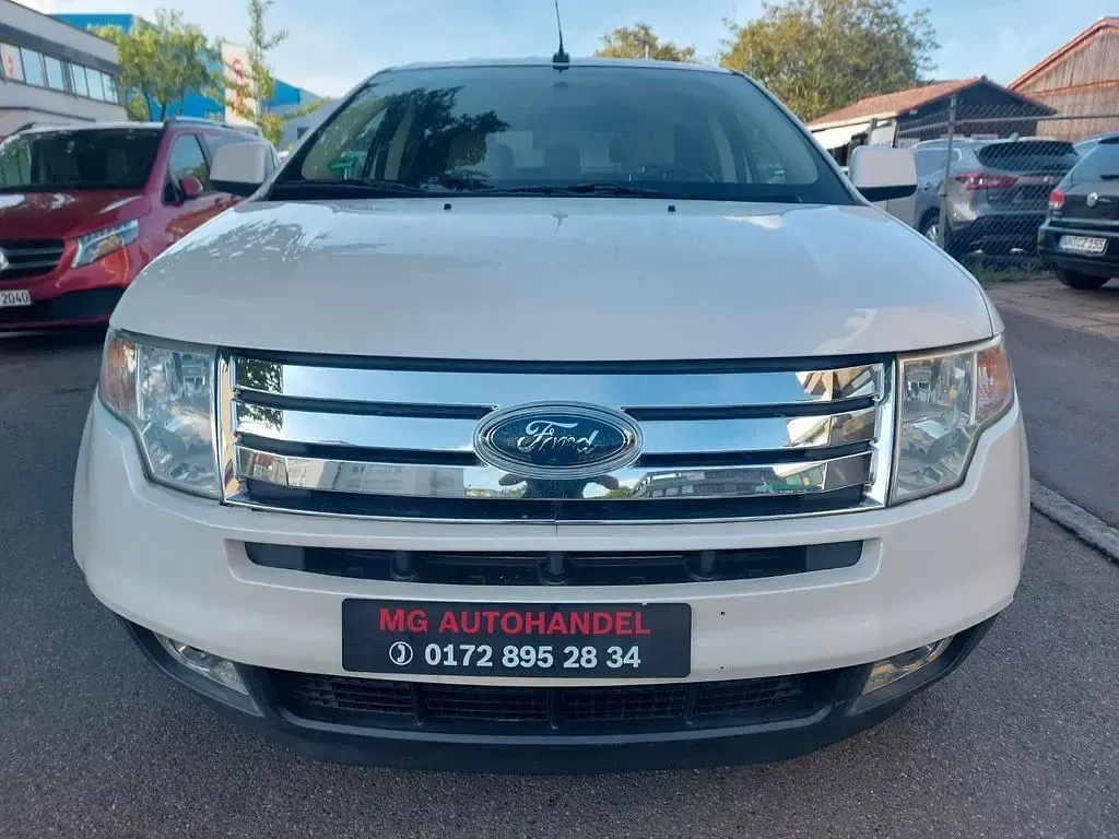 Gebraucht Ford Edge SEL 265 PS (194 kW) 2010 Weiß SUV