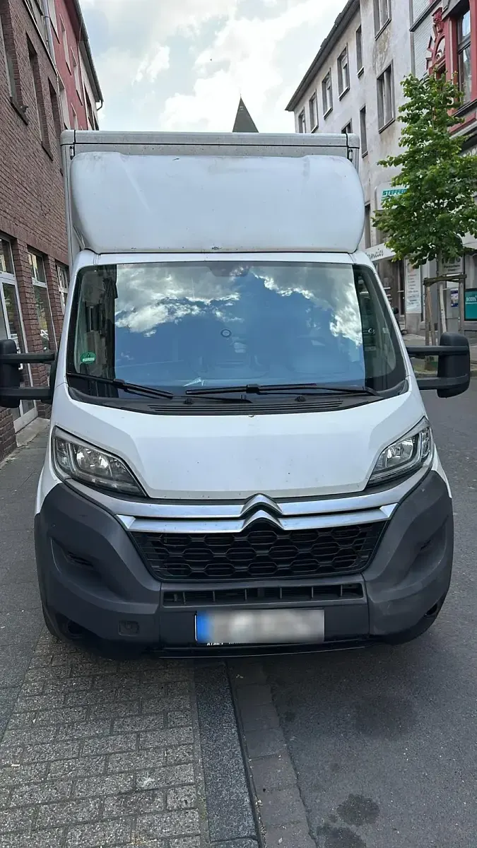 Gebraucht Citroën Jumper 2016 Weiß Van / Kleinbus