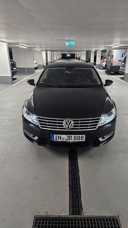 Gebraucht VW CC 170 PS (125 kW) 2012 Schwarz Limousine
