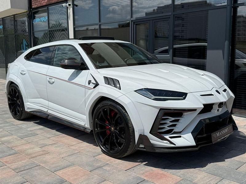 Weiß Gebraucht 2019 Lamborghini Urus SUV | 399.500 € - Bild 1/4
