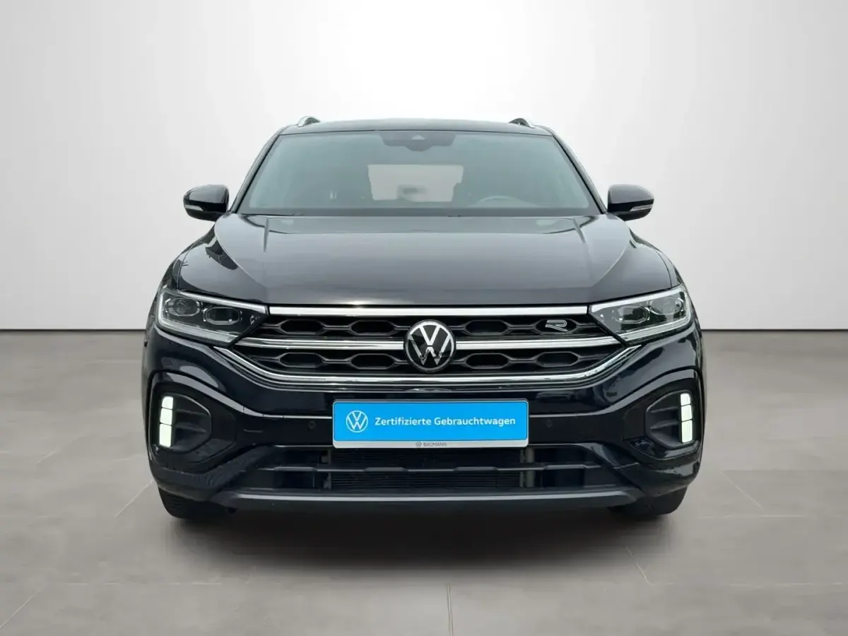 Gebraucht VW T-Roc IQ Drive 110 PS (80 kW) 2023 Schwarz SUV