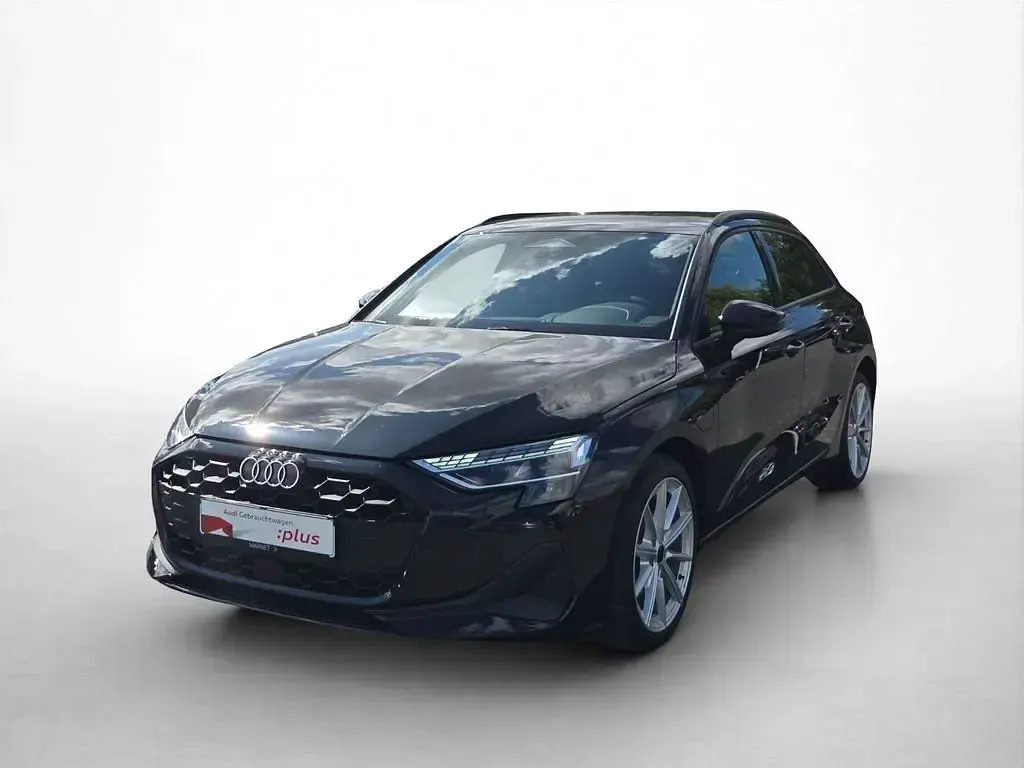 Gebraucht Audi A3 Sport 204 PS (150 kW) 2025 Mythosschwarz metallic Limousine