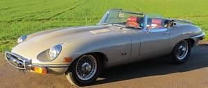 Beige Gebraucht 1971 Jaguar E-Type Cabrio | 119.000 € - Bild 1/4