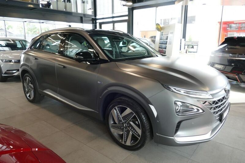 Gebraucht Hyundai Nexo Basis 163 PS (119 kW) 2021 Grau metallic SUV