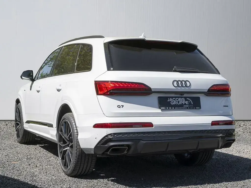 Neu Audi Q7 S-Line 286 PS (210 kW) 2026 Weiß SUV
