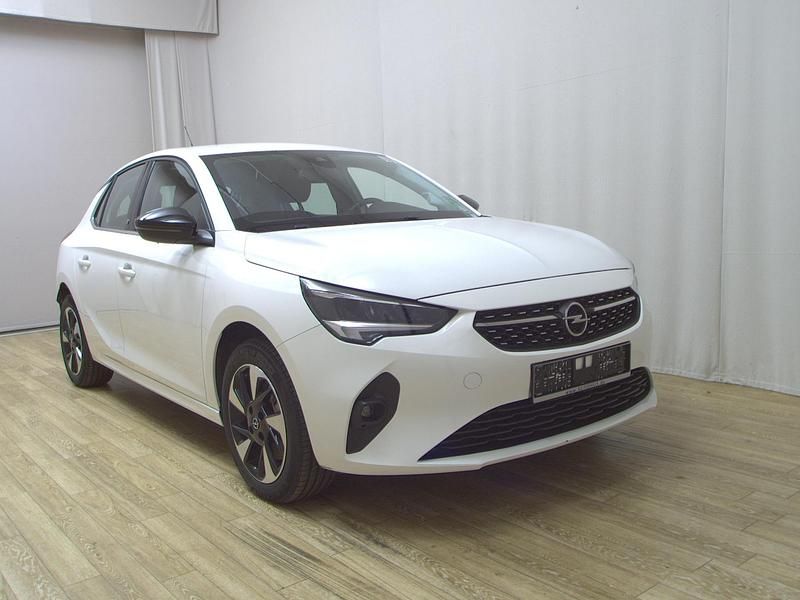 Gebraucht Opel Corsa-e Elegance 100 kW (136 PS) 2022 Jade weiß Kleinwagen