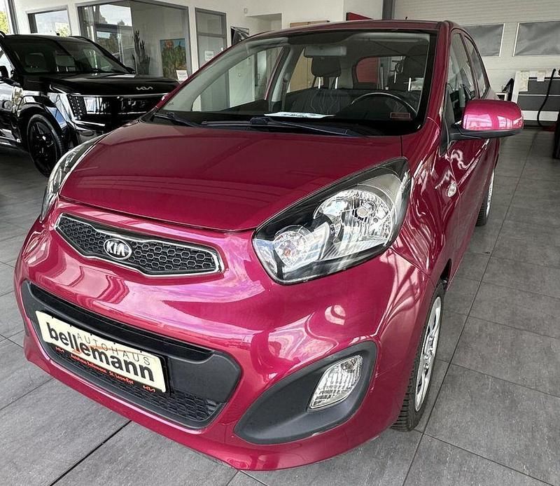 Violett Gebraucht 2013 Kia Picanto DREAM-TEAM Edition Kleinwagen | 5.850 € (Fairer Preis) - Bild 1/4