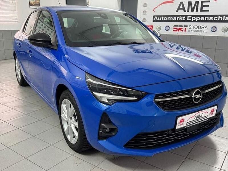 Second-hand Opel Corsa GS Line 131 CP (96 kW) 2020 Albastru Hatchback