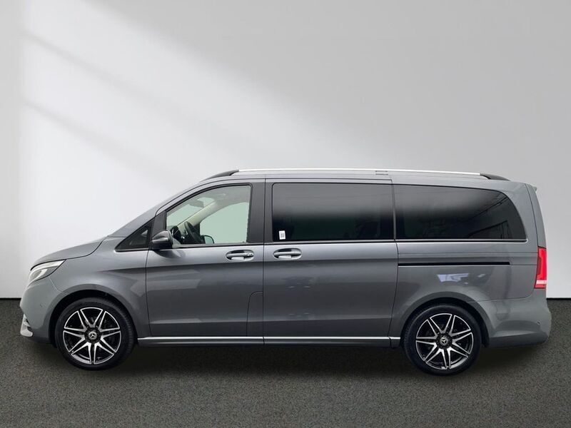 Gebraucht Mercedes V300 Avantgarde 239 PS (175 kW) 2020 Grau Van / Kleinbus