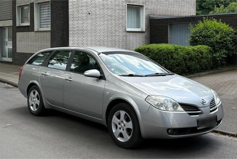 Schwarz Gebraucht 2006 Nissan Primera Visia Kombi | 1.299 € (Fairer Preis) - Bild 1/4